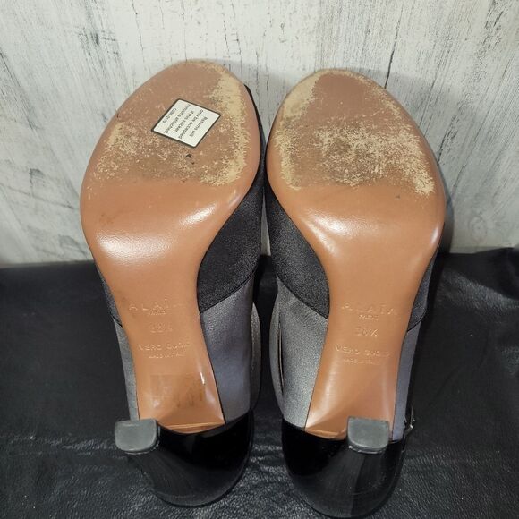 Alaia Patent Leather Heels - Picture 14 of 15